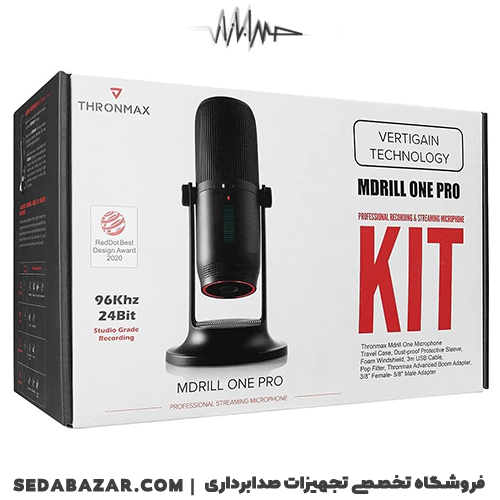 THRONMAX - MDrill One Pro Kit میکروفون پادکست